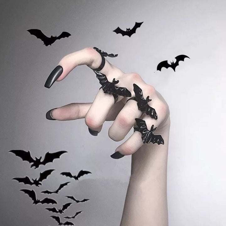 FREE Today: Gothic Style Dark Bat Design Ring