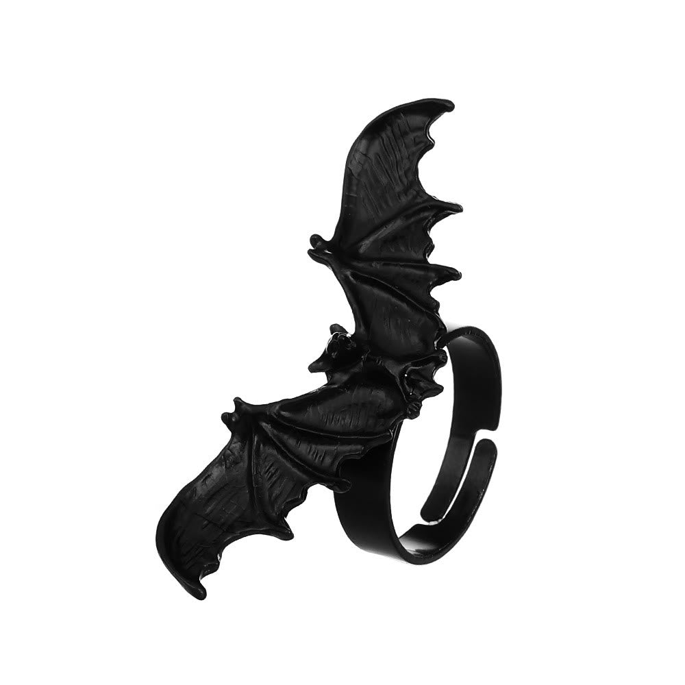 FREE Today: Gothic Style Dark Bat Design Ring