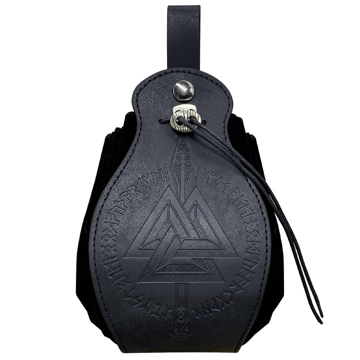 FREE Today: Viking Wolve Leather Belt Pouch Bag