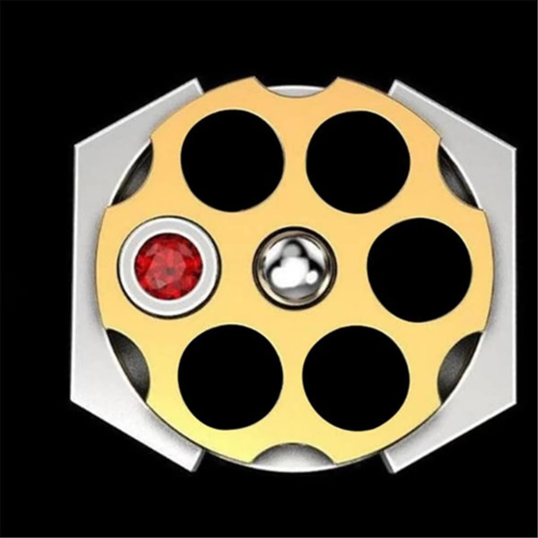 FREE Today: Revolver Bullet Russian Roulette Ring