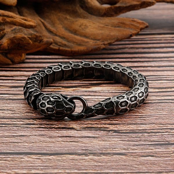 WorldNorse Ancient Serpent Bracelet