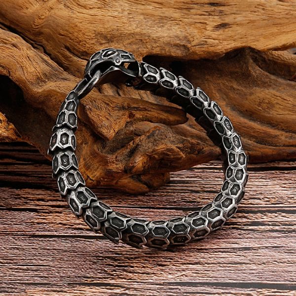 WorldNorse Ancient Serpent Bracelet