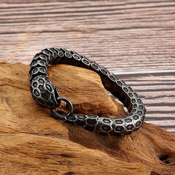 WorldNorse Ancient Serpent Bracelet