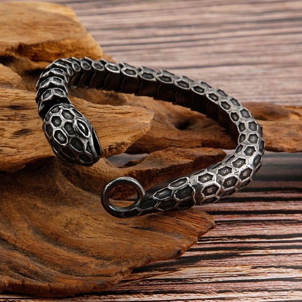 WorldNorse Ancient Serpent Bracelet - 20.5cm - image 0