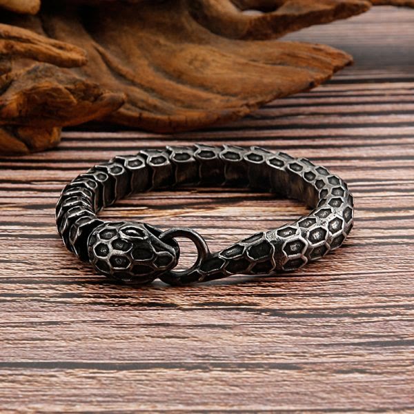 WorldNorse Ancient Serpent Bracelet - image 4