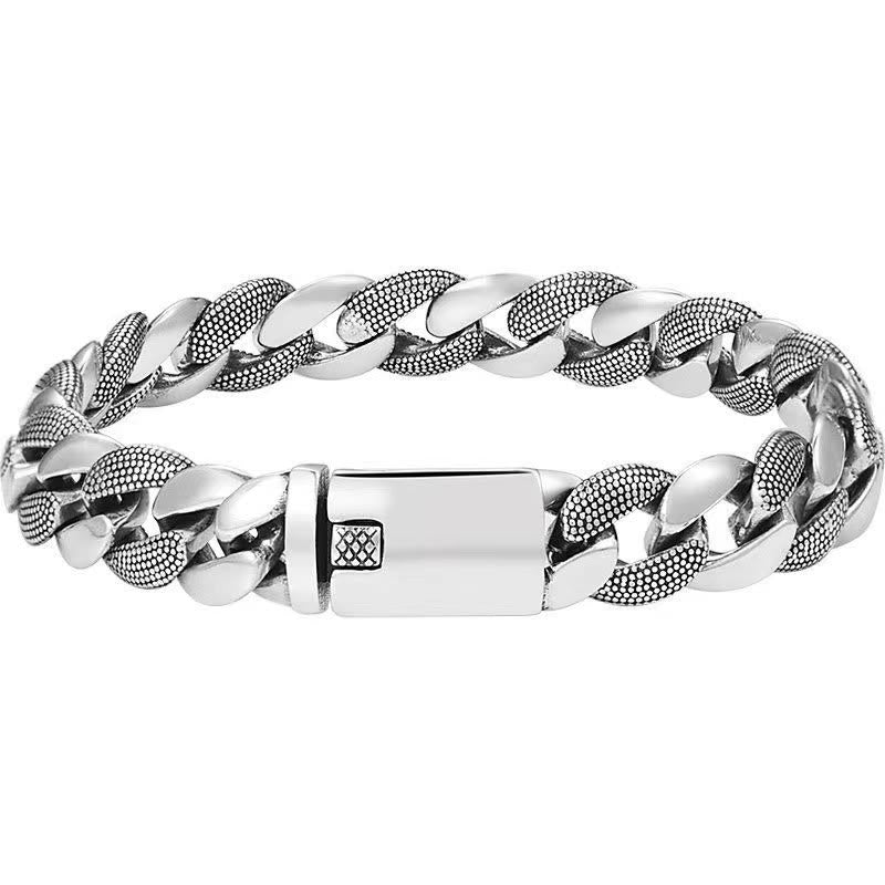 WorldNorse Classic Dominant Cuban Bracelet