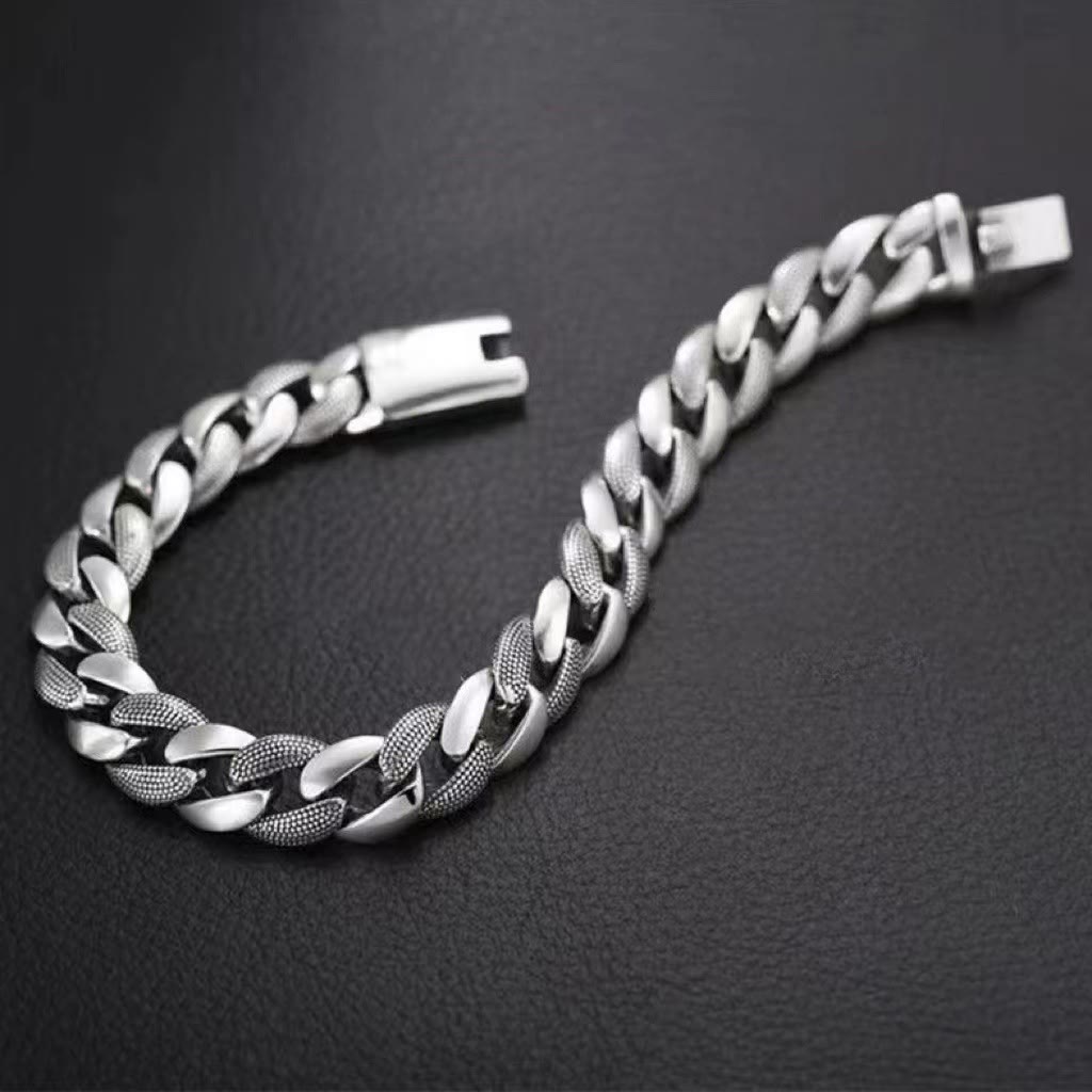 WorldNorse Classic Dominant Cuban Bracelet