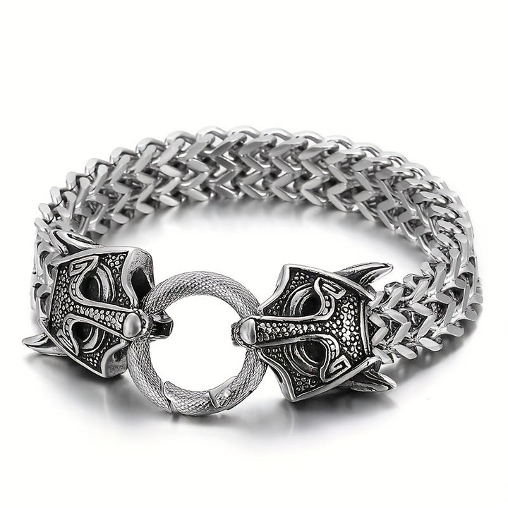 WorldNorse Fox Wolf Head Mask Bracelet - image 3
