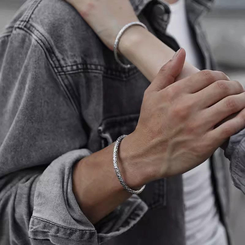 WorldNorse Hammer Pattern Bracelet