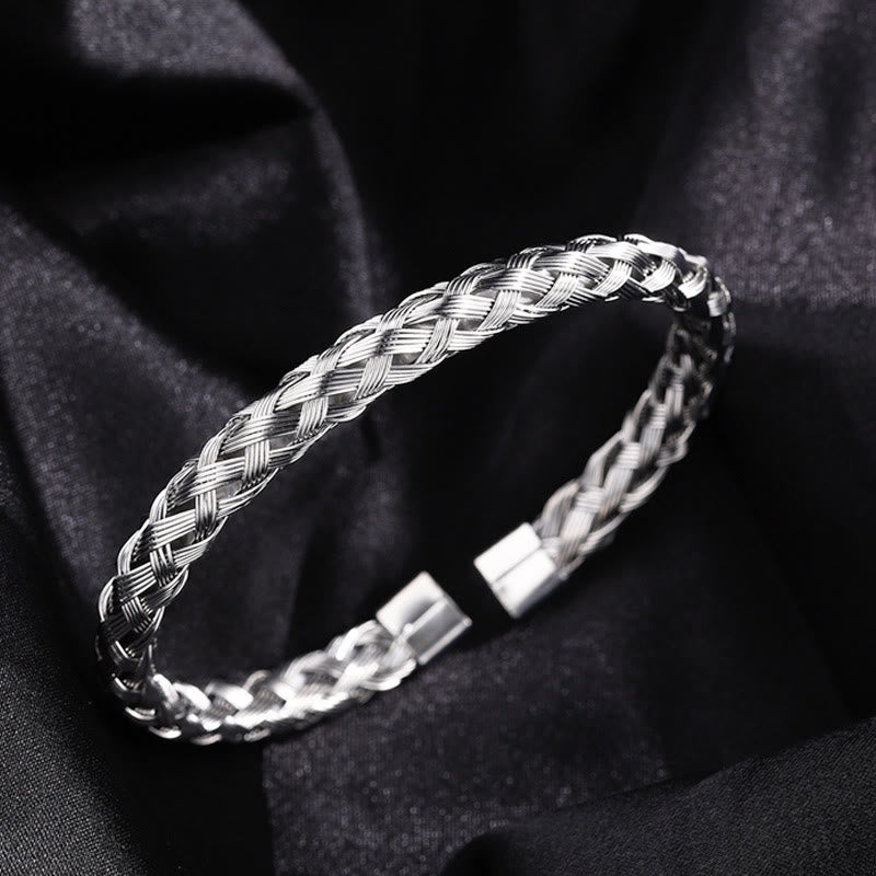 WorldNorse Braided Cable Cuff Bracelet - image 3