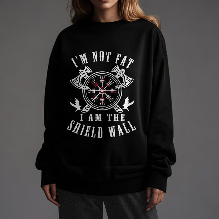 WorldNorse I am the Shield Wall Helm of Awe Sweatshirt - image 7