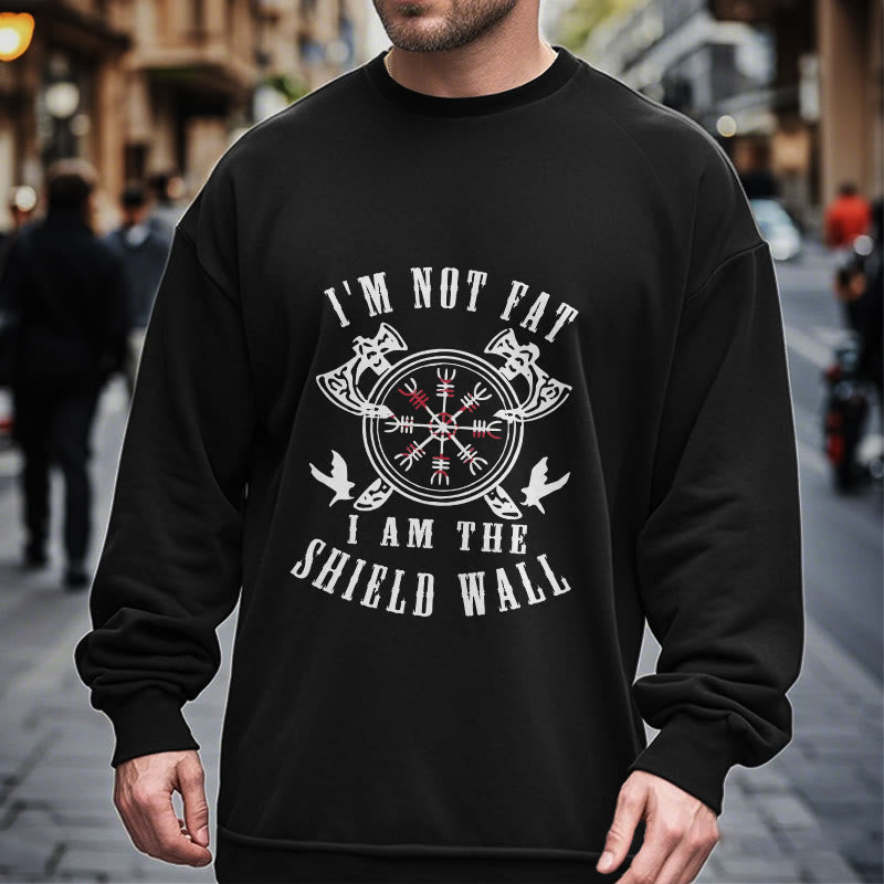 WorldNorse I am the Shield Wall Helm of Awe Sweatshirt - image 6
