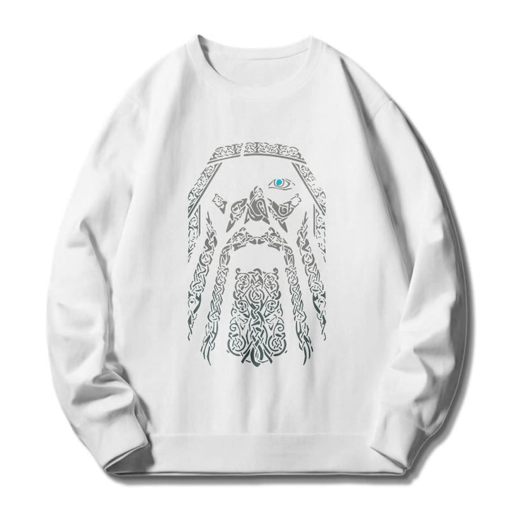 WorldNorse Viking Eye Of Odin Graphic Sweatshirt