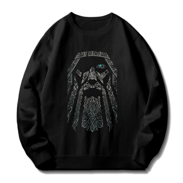 WorldNorse Viking Eye Of Odin Graphic Sweatshirt