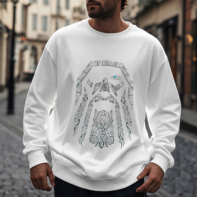 WorldNorse Viking Eye Of Odin Graphic Sweatshirt - image 14