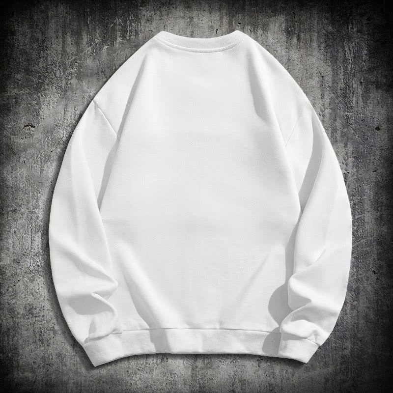 WorldNorse Viking Skull Lightning Warrior Vegvisir Sweatshirt - image 11