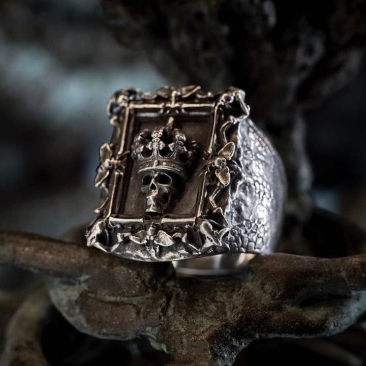 FREE Today: Crown Emperor Skull Ring