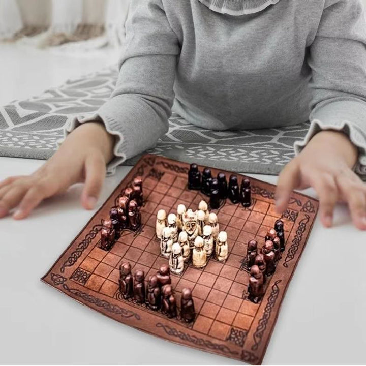 WorldNorse Traditional Viking Hnefatafl Game