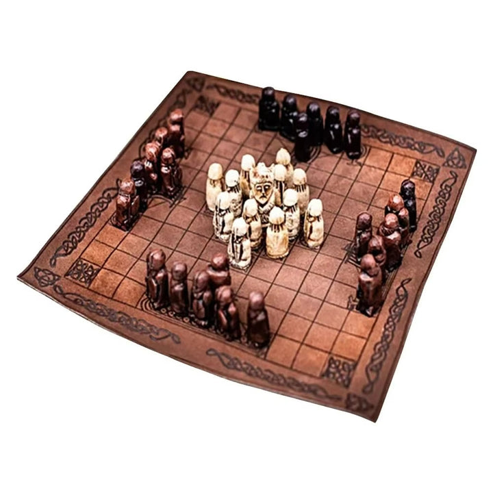 WorldNorse Traditional Viking Hnefatafl Game