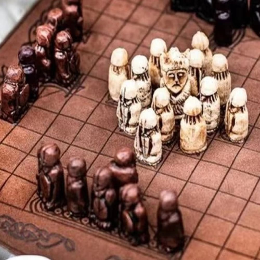 WorldNorse Traditional Viking Hnefatafl Game