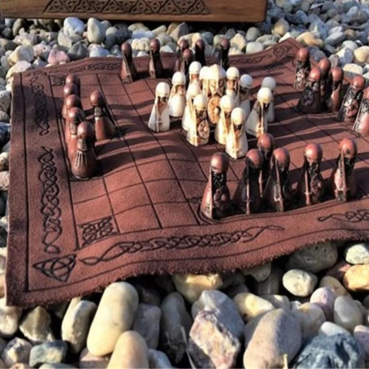 WorldNorse Traditional Viking Hnefatafl Game