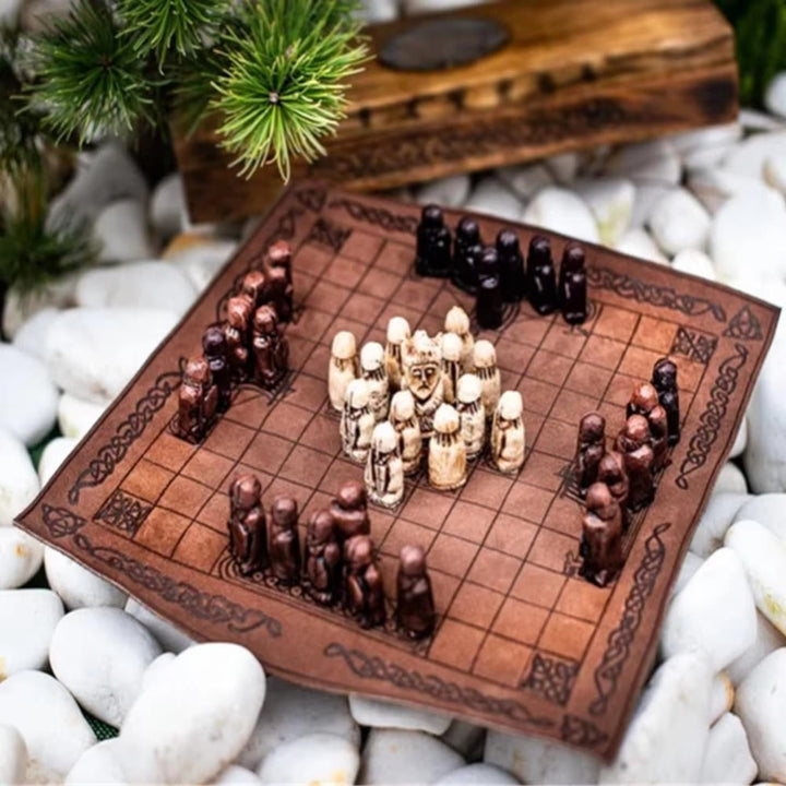 WorldNorse Traditional Viking Hnefatafl Game