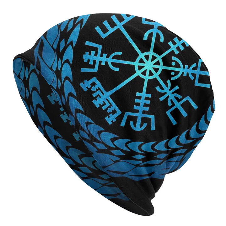 WorldNorse Vegvisir Symbol Beanie