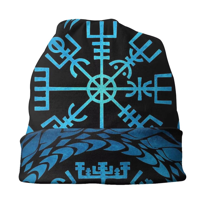 WorldNorse Vegvisir Symbol Beanie