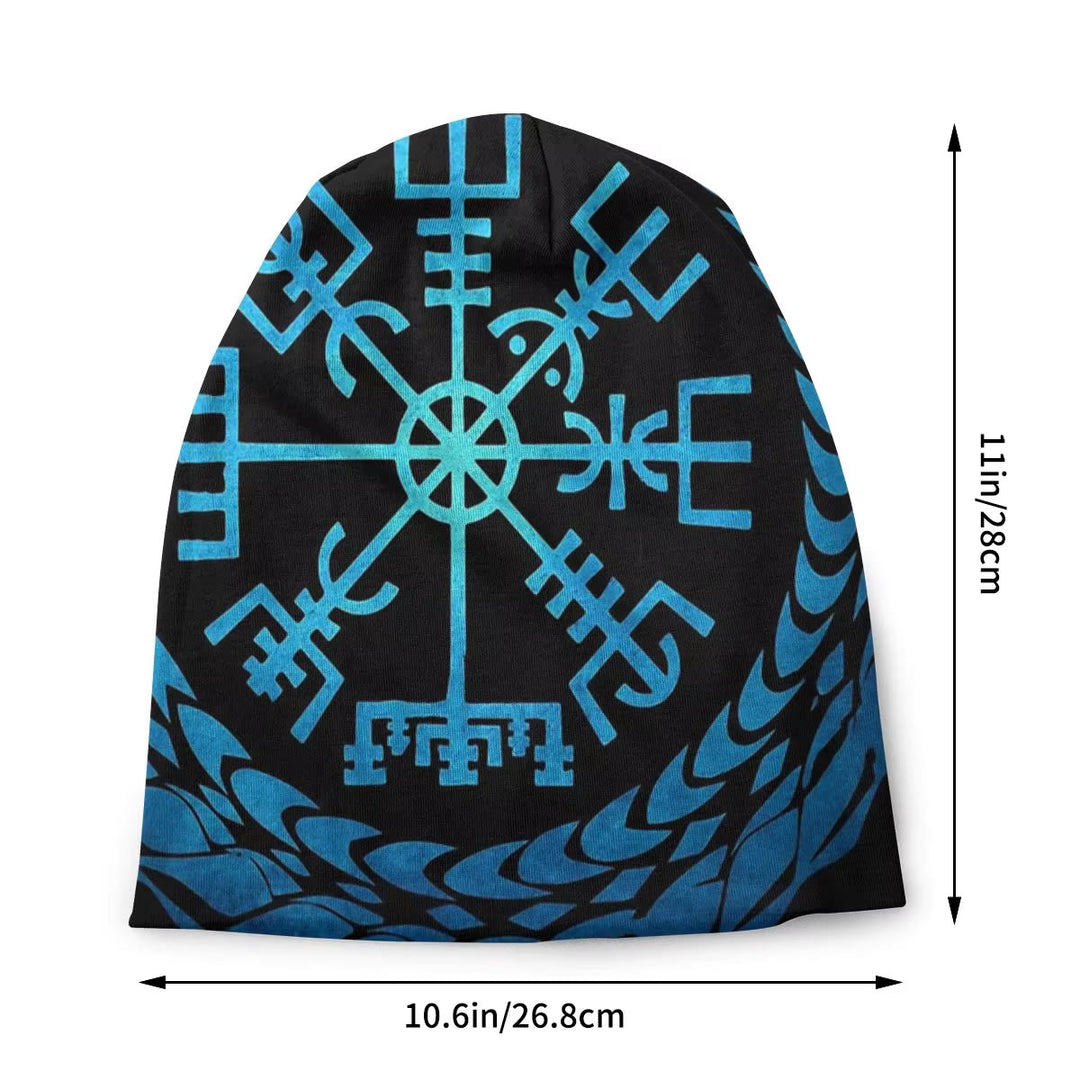 WorldNorse Vegvisir Symbol Beanie