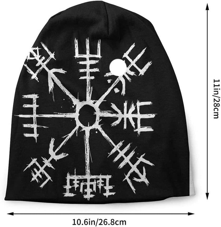 WorldNorse Vegvisir Winter Beanie