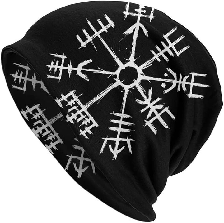 WorldNorse Vegvisir Winter Beanie