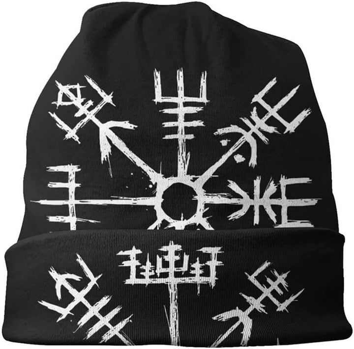 WorldNorse Vegvisir Winter Beanie