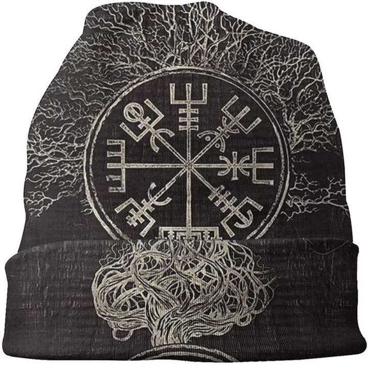 Worldnorse Vegvisir Tree Of Life Beanie