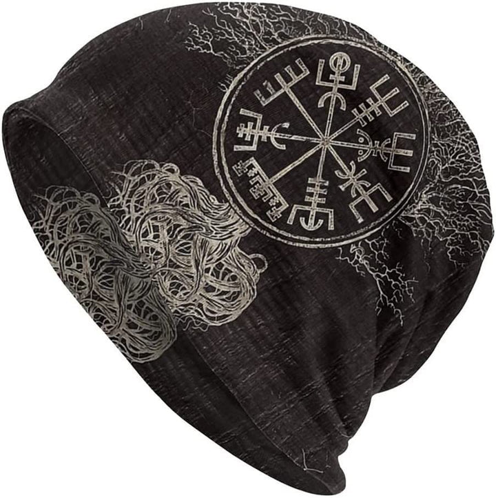 Worldnorse Vegvisir Tree Of Life Beanie