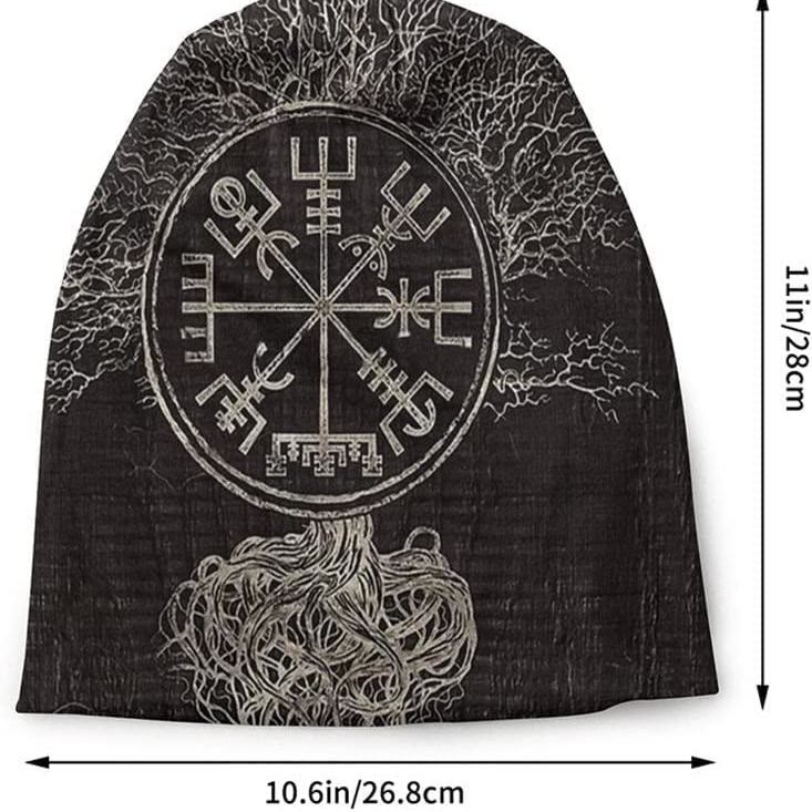 Worldnorse Vegvisir Tree Of Life Beanie