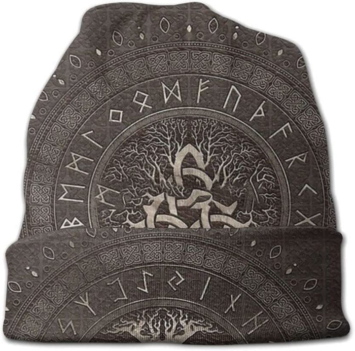 WorldNorse Yggdrasil Celtic Knot Beanie