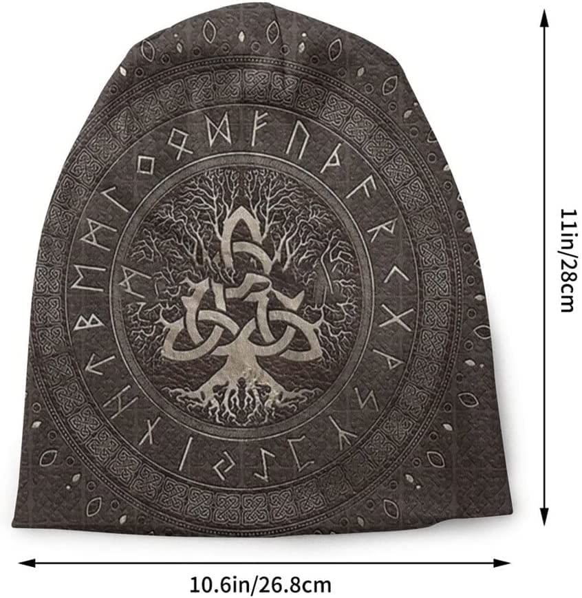 FREE Today: Viking Yggdrasil Celtic Knot Beanie