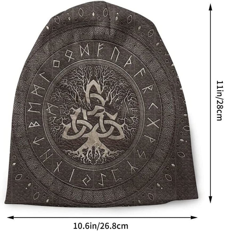 FREE Today: Viking Yggdrasil Celtic Knot Beanie