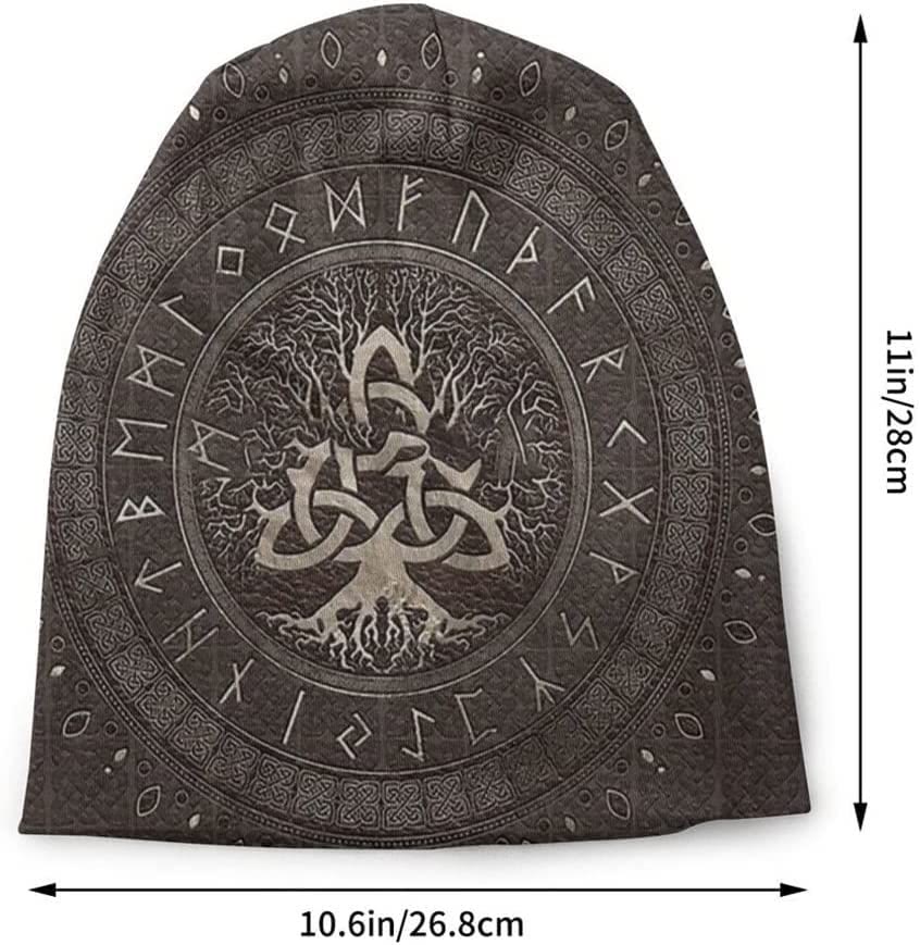 WorldNorse Yggdrasil Celtic Knot Beanie