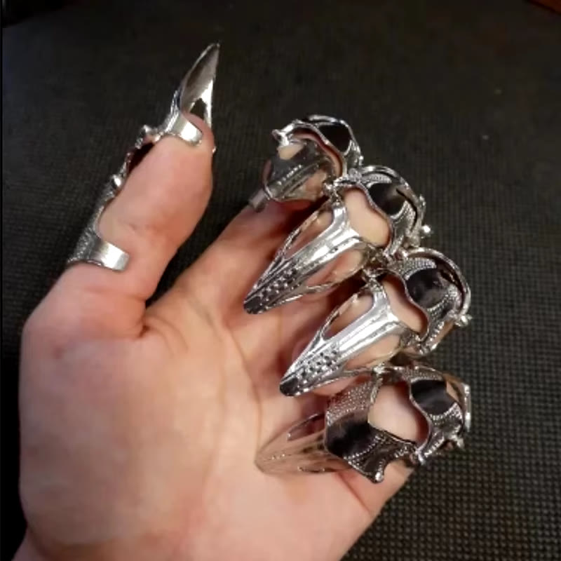 FREE Today: The Witch King's Long Jointed Claws Ring