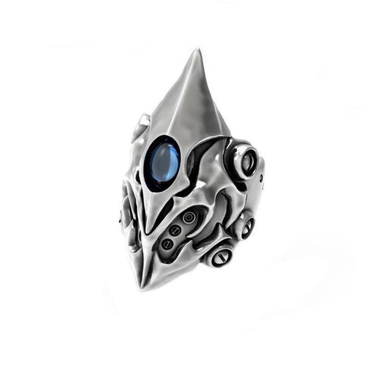 FREE Today: Silver Geek Mechanical Mecha Ring