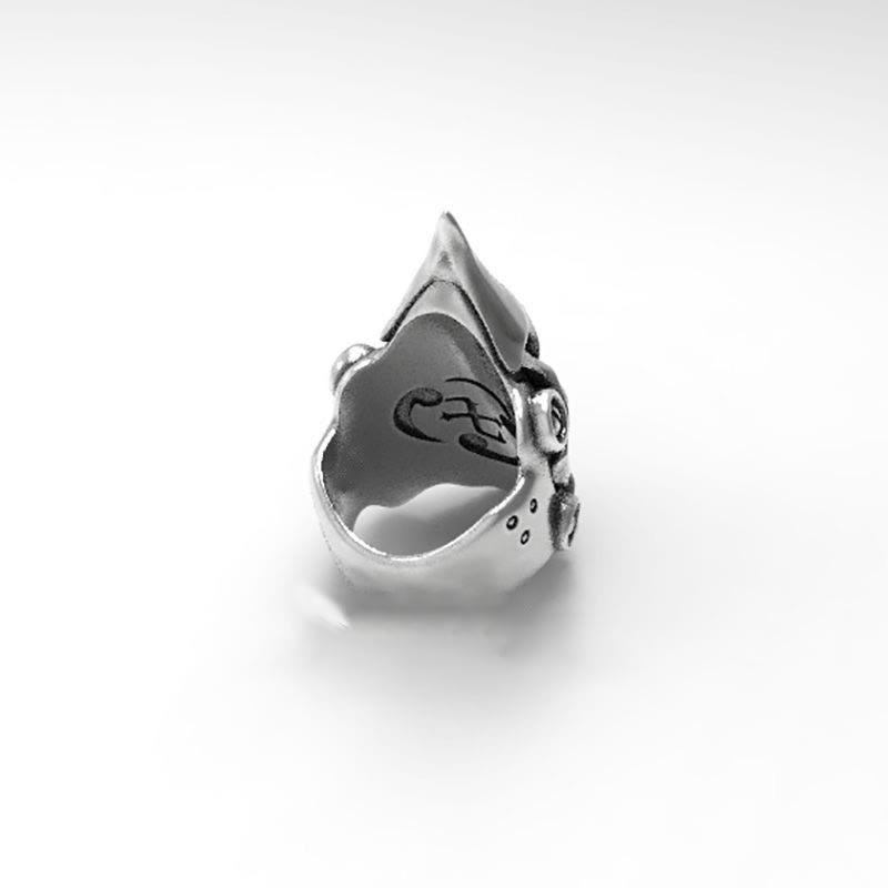 FREE Today: Silver Geek Mechanical Mecha Ring