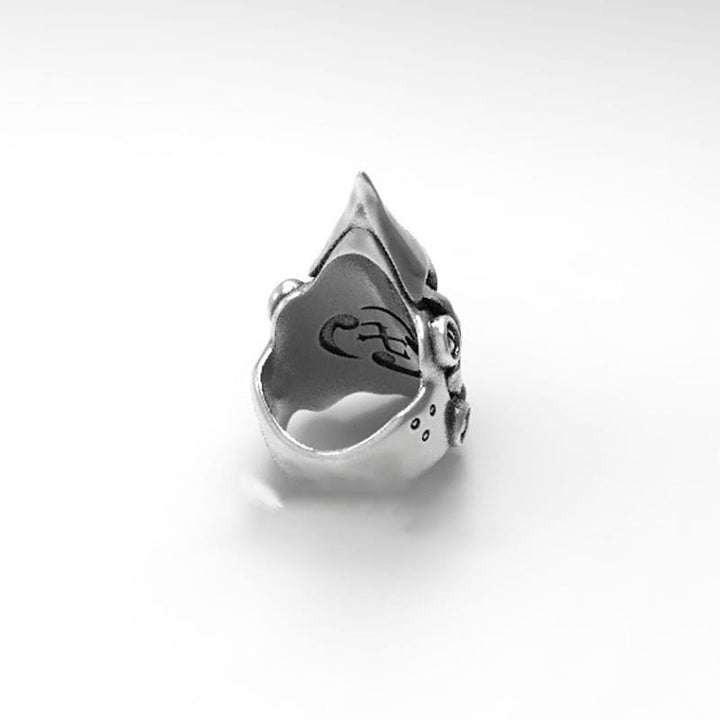 FREE Today: Silver Geek Mechanical Mecha Ring