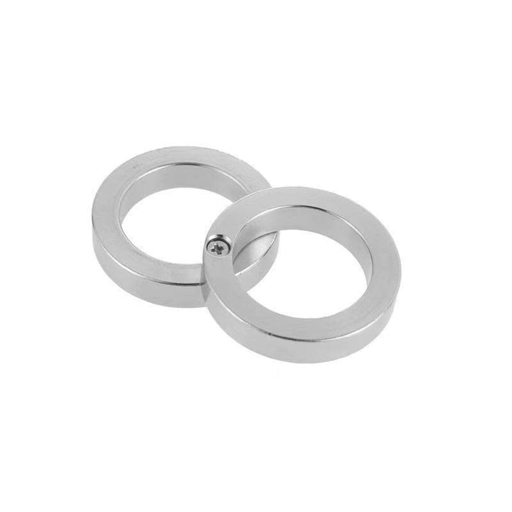 FREE Today: Rotatable Folding Stainless Steel Defense Ring