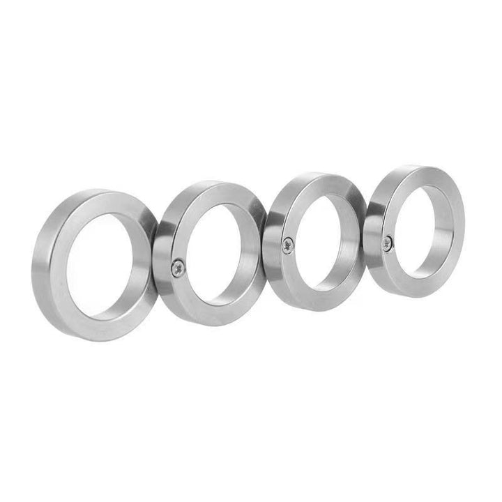 FREE Today: Rotatable Folding Stainless Steel Defense Ring