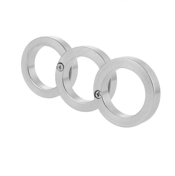 FREE Today: Rotatable Folding Stainless Steel Defense Ring