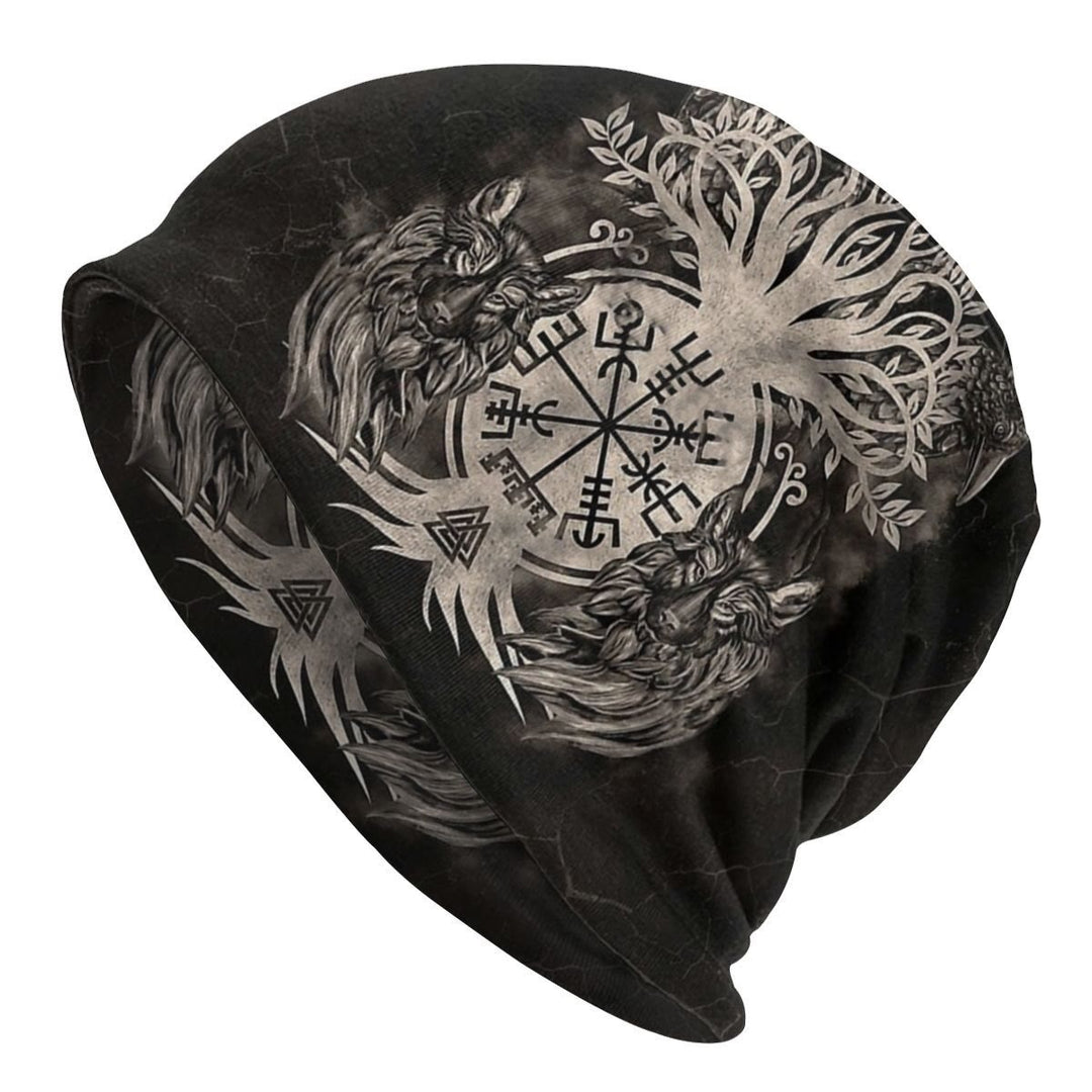 WorldNorse Tree Of Life Triquetra Beanie