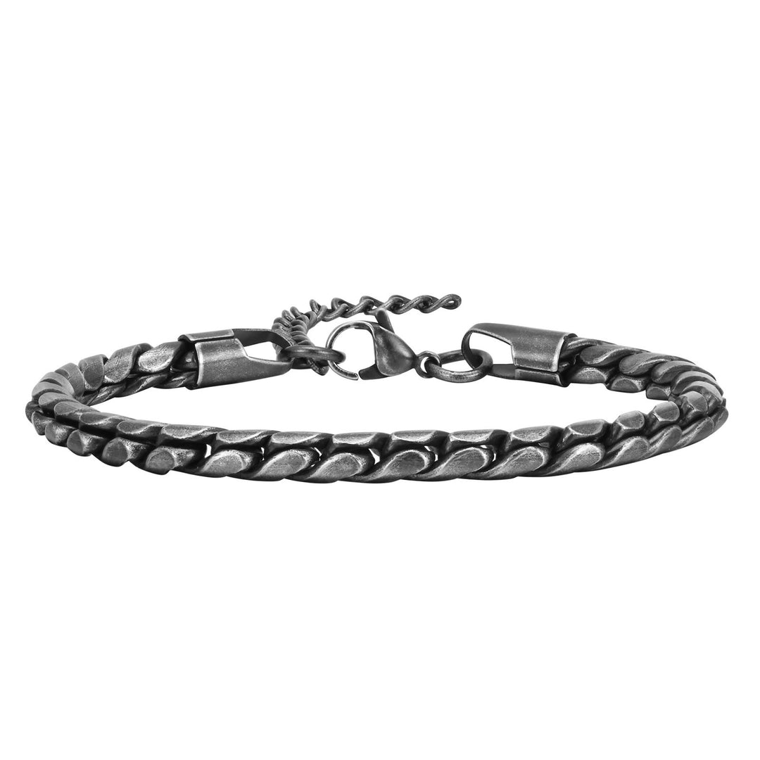 WorldNorse Stainless Steel Punk Bracelet