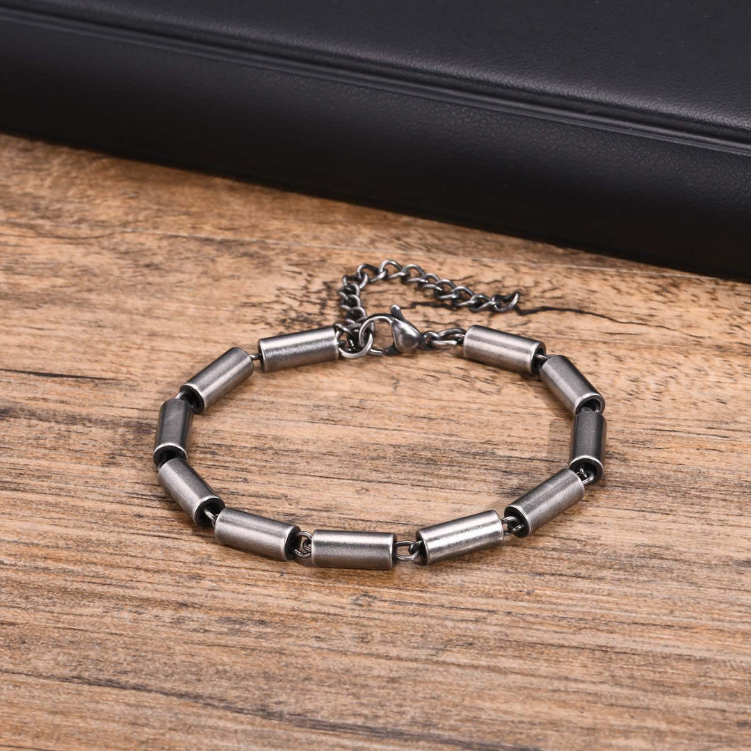 WorldNorse Stainless Steel Punk Bracelet