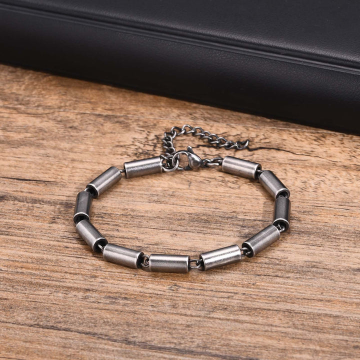 WorldNorse Stainless Steel Punk Bracelet